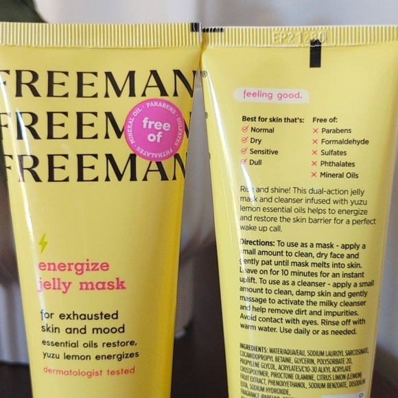 (6) variety mask bundle Energize Jelly, Sleepy Time whipped, Anti-stress clay - Picture 4 of 6